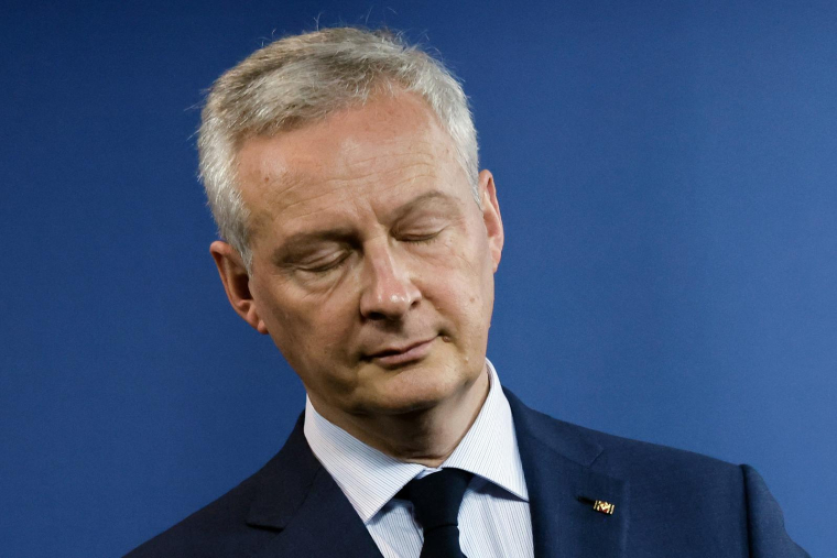 Bruno Le Maire ( AFP / DAVID GANNON )