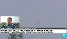Canada : des dizaines de milliers d'habitants priés de fuir les feux de forêt "extrêmes"