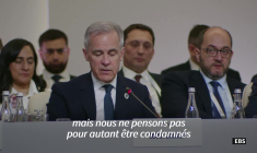 L'Europe et le Canada pas "condamnés" à subir un ordre mondial "brutal", selon Carney