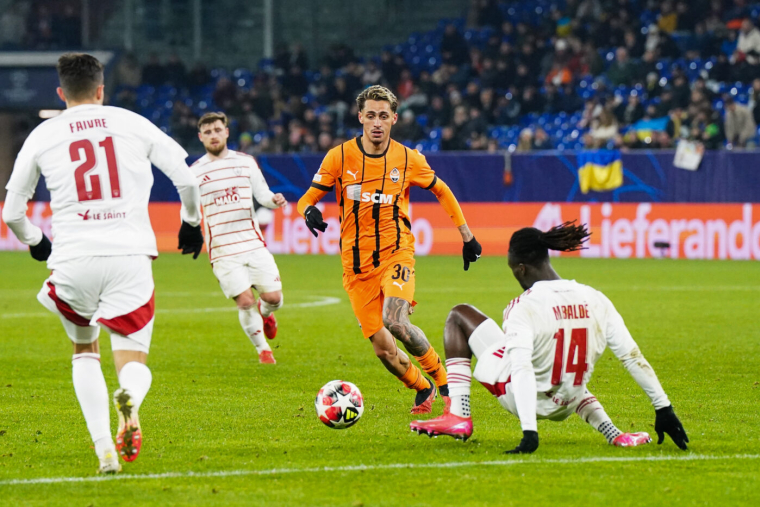 Brest subit la loi du Shakhtar