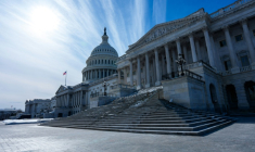 Le Capitole de Washington, siège du Congrès américain, le 31 janvier 2026 ( AFP / Aaron Schwartz )
