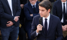 Photo du Premier ministre, Gabriel Attal