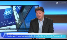 Les banques françaises risquent-elles de s'effondrer si Marine Le Pen gagne ?