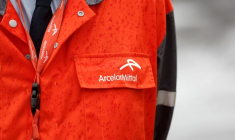 Un employé ArcelorMittal