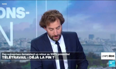 Télétravail : déjà la fin ?