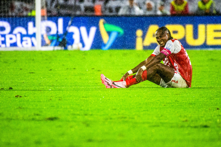 À 39 ans, Hugo Rodallega offre un titre de champion à Santa Fe