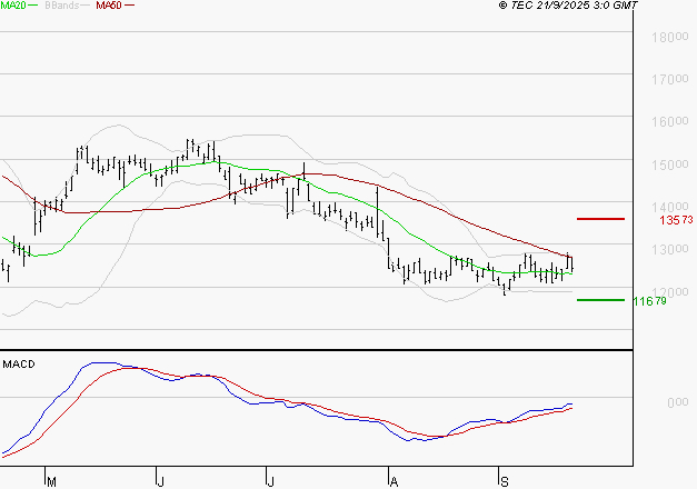 CAPGEMINI : Attendre un test du support
