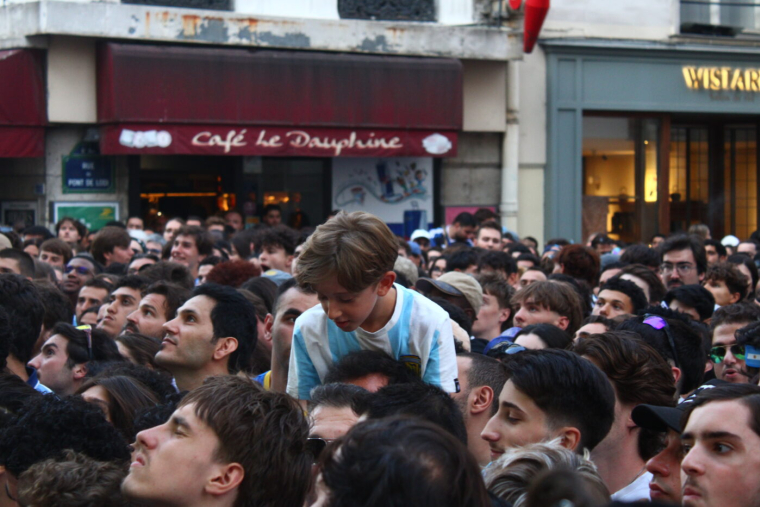 Oui, Paris a vibré pour l'Argentine
