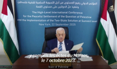 Mahmoud Abbas condamne les attaques du Hamas du 7-Octobre contre Israël