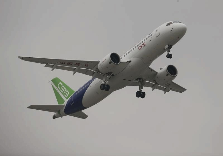 LE CHINOIS COMAC ANNONCE 130 NOUVELLES COMMANDES POUR SON C919