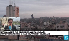Frappes aériennes sur la bande de Gaza : affrontements après un raid meurtrier en Cisjordanie