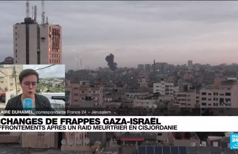 Frappes aériennes sur la bande de Gaza : affrontements après un raid meurtrier en Cisjordanie