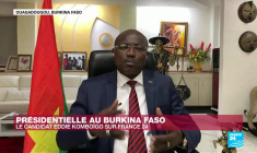 E. Komboïgo : "Le président Kaboré est responsable de la dégradation sécuritaire au Burkina Faso"