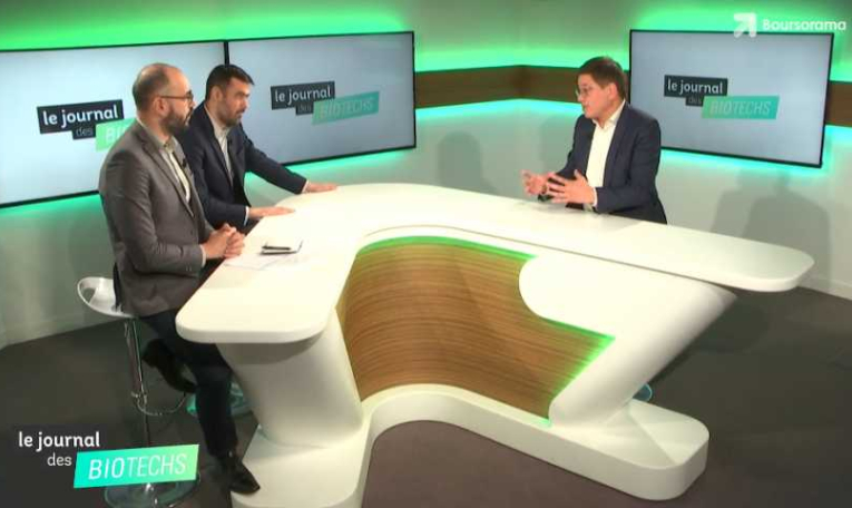 Le journal des biotechs : Stéphane Altaba, COO de Genomic Vision, Alain Moussy, DG d'AB Science