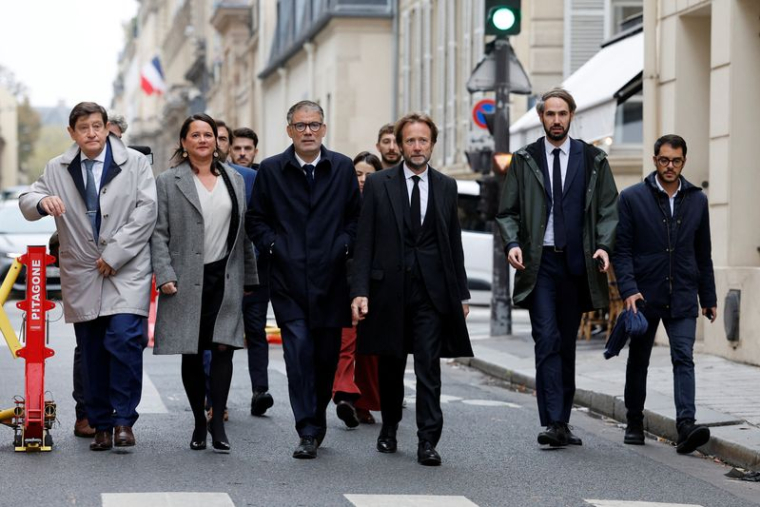 La crise politique française