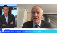 Christophe Cuvillier (président d'Unibail) :"C'est un effort qu'on demande aujourd'hui aux actionnaires pour être récompensé demain !"