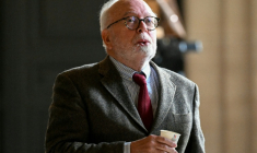 Wallerand de Saint-Just, le 20 janvier 2026, au tribunal de Paris ( AFP / Bertrand GUAY )