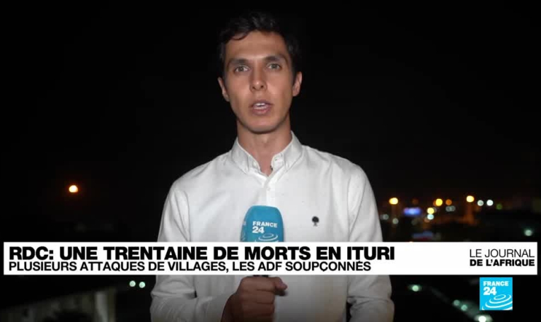 RDC: une trentaine de morts en 2 jours en Ituri, les ADF soupçonnés