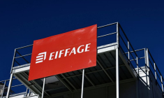 Photo d'archives du logo d'Eiffage à Paris
