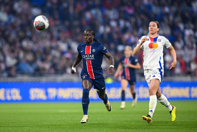 Tabitha Chawinga s'engage avec l'OL