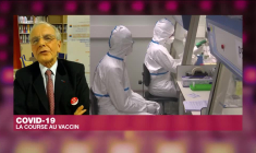 Pr. Axel Kahn : "Les résultats annoncés par Pfizer et Moderna semblent extrêmement intéressants"