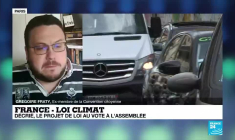France - Loi Climat: "Toucher aux grandes entreprises reste très compliqué"