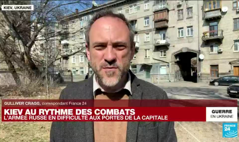 Guerre en Ukraine : l'armée russe en difficulté aux portes de Kiev