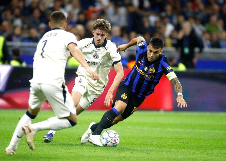 L'Inter privé d'un joueur star pour plusieurs semaines