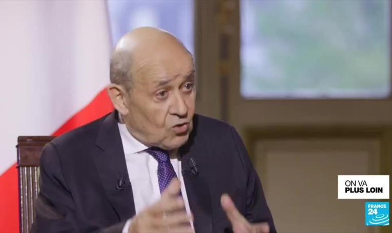 Le Drian: à quand des actes de Moscou ?