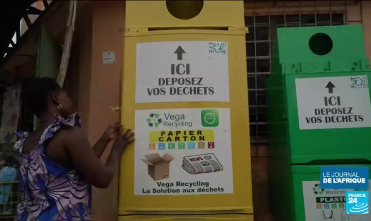 Tri des déchets au Togo : la ville de Lomé produit 350 000 tonnes de déchets par an