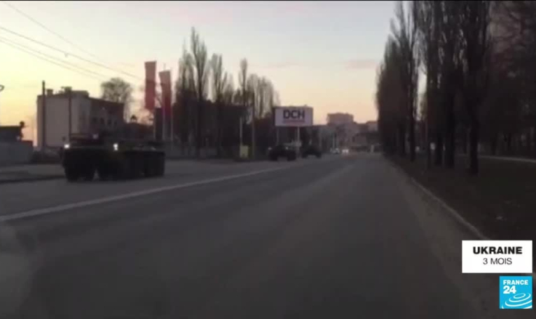 Ukraine : le métro de Kharkiv reprend