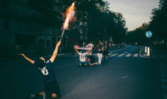 Un supporter du PSG de 13 ans gravement blessé à l'œil lors des célébrations