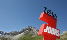 Le magazine Télé 7 Jours et ses déclinaisons Télé 7 Jours Jeux et Télé 7 Jeux ont été rachetés par le groupe allemand Bauer Media à CMI France ( AFP / JOEL SAGET )