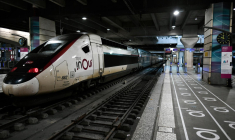 Aiguilleurs, contrôleurs, conducteurs... Les mouvements sociaux sont multiples à la SNCF ( AFP / STEPHANE DE SAKUTIN )