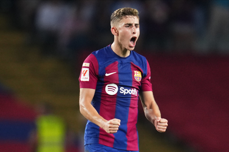 Au bout de l’ennui, Fermin López et le Barça font plier Almeria