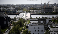 En 2023, les investissements des collectivités dans la transition écologique ont progressé de 42% depuis 2017 soit près de 8 milliards d'euros. ( AFP / CHRISTOPHE ARCHAMBAULT )