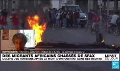 Migrants chassés de Sfax : Saïed désinhibe "les fondamentaux racistes d'une partie de la population"
