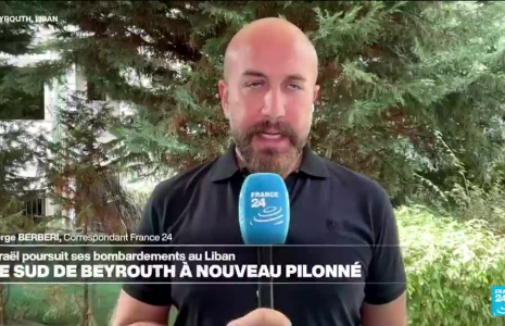 Liban : plusieurs frappes israéliennes sur la banlieue sud de Beyrouth