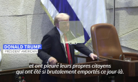 Jérusalem: Trump veut croire à la fin d'un "cauchemar" pour les Israéliens et les Palestiniens