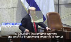 Jérusalem: Trump veut croire à la fin d'un "cauchemar" pour les Israéliens et les Palestiniens