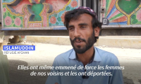 Au Pakistan, des réfugiés afghans "forcés" de rentrer chez eux