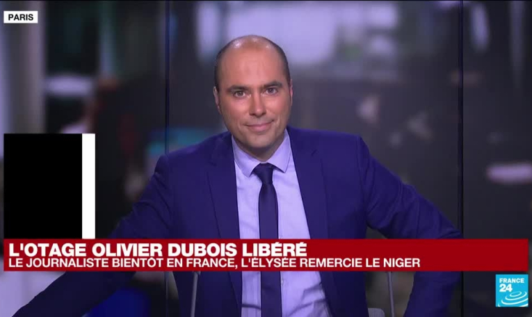 Olivier Dubois libéré : la réaction de la porte-parole du comité de soutien du journaliste français