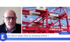 En fait-on assez face au dumping chinois ?