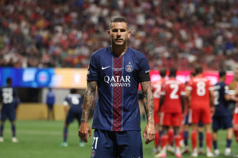 Lucas Hernandez annonce vouloir rester au Paris Saint-Germain