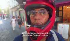 Trottinettes : casque et gilet réfléchissant obligatoires dans l'agglomération parisienne