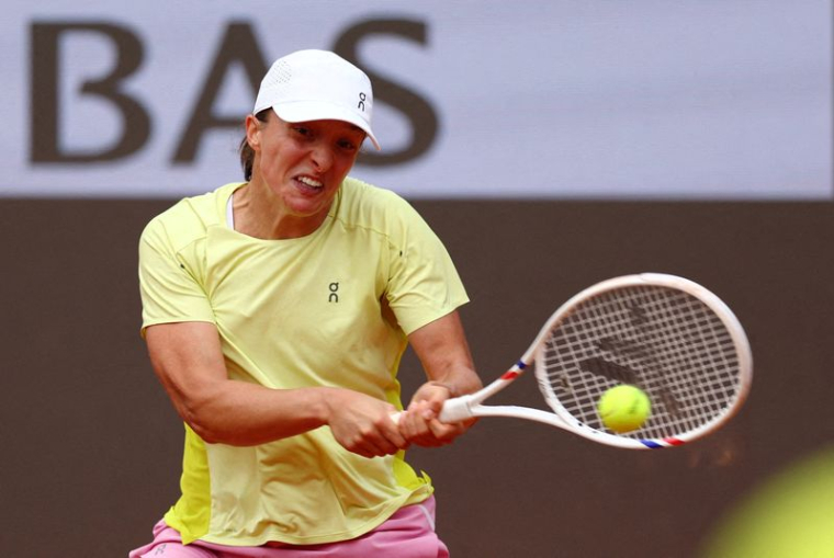 La Polonaise Iga Swiatek