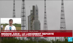 Mission Juice : report du lancement de la sonde européenne depuis Kourou