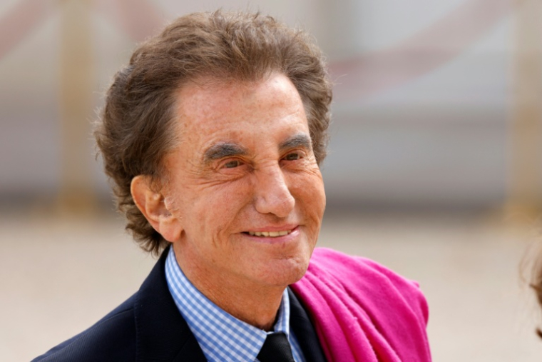 Le président de l'Institut du monde arabe et ex ministre de la Culture, Jack Lang, le 7 mai 2022 à Paris ( AFP / Ludovic MARIN )