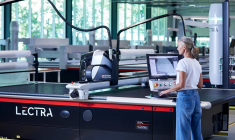 Vector Automotive, la solution de coupe du tissu Industrie de Lectra. (crédit : Lectra)