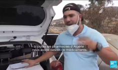 Incendies en Algérie : le pays en deuil, la lutte contre les flammes s'organise